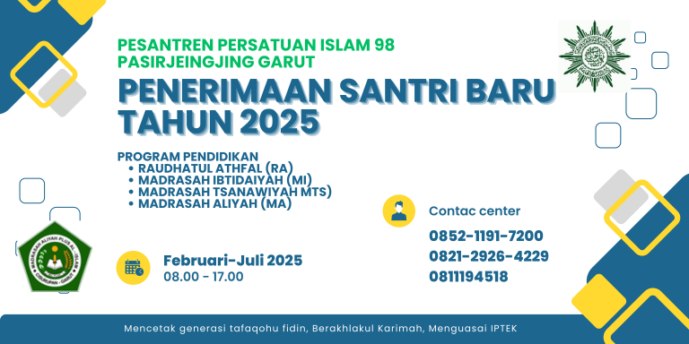 Penerimaan Santri Baru