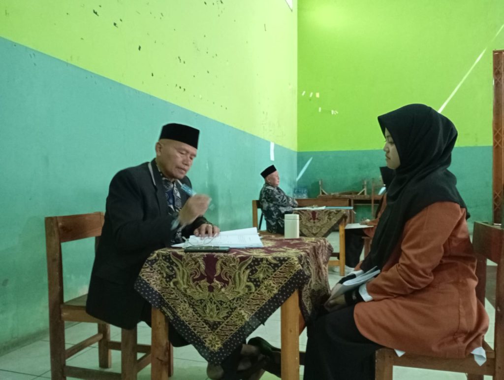 Pelaksanaan Sidang Karya Tulis Ilmiah Angkatan 20 MA Plus Al Islam